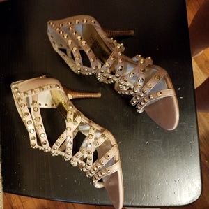 Michael Kors Strappy heels size 5
